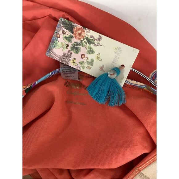 New. Johnny Was floral halter one piece swimsuit. Small. Retails $215 - Picture 13 of 13